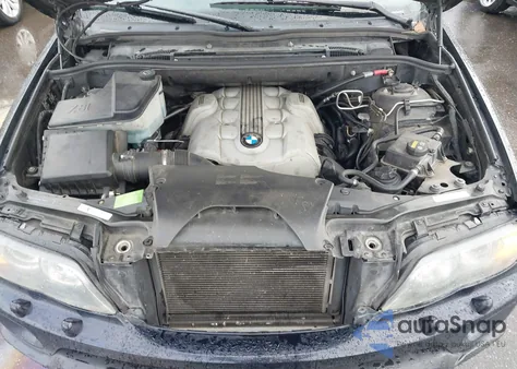 2005 BMW X5 4.4I z USA, uszkodzony, nr VIN 5UXFB535X5LV16508